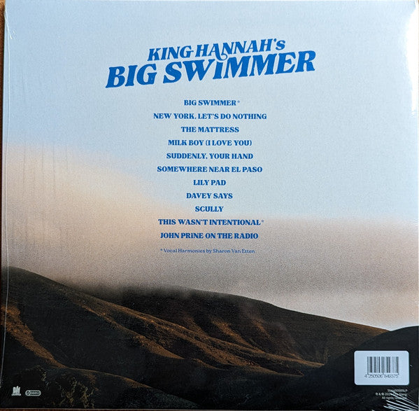 King Hannah ~ Big Swimmer (Vinyl) - Djungel & Jazz