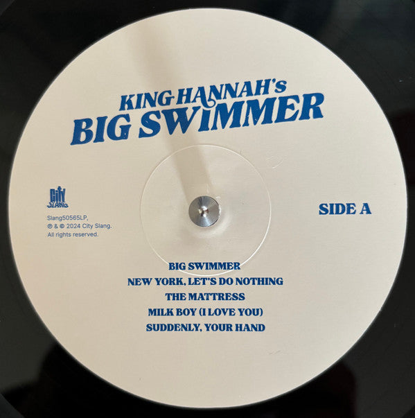 King Hannah ~ Big Swimmer (Vinyl) - Djungel & Jazz