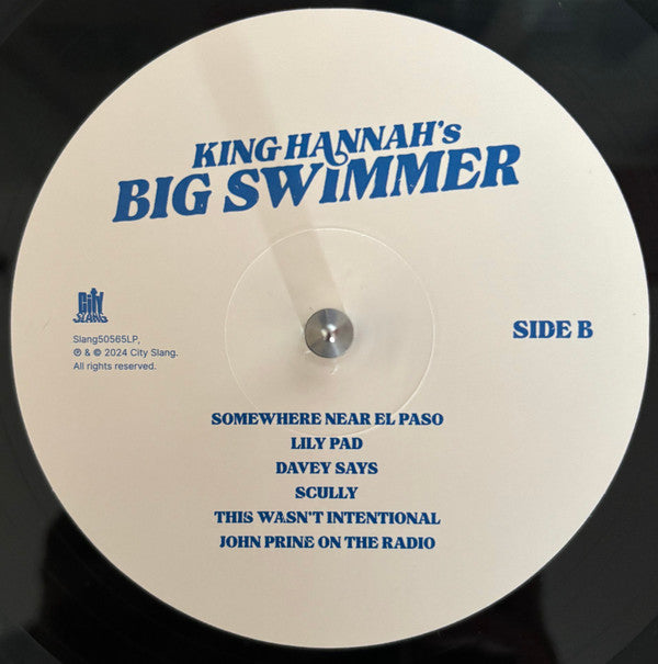 King Hannah ~ Big Swimmer (Vinyl) - Djungel & Jazz