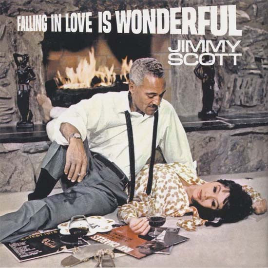 Jimmy Scott ~ Falling In Love Is Wonderful (Vinyl) - Djungel & Jazz