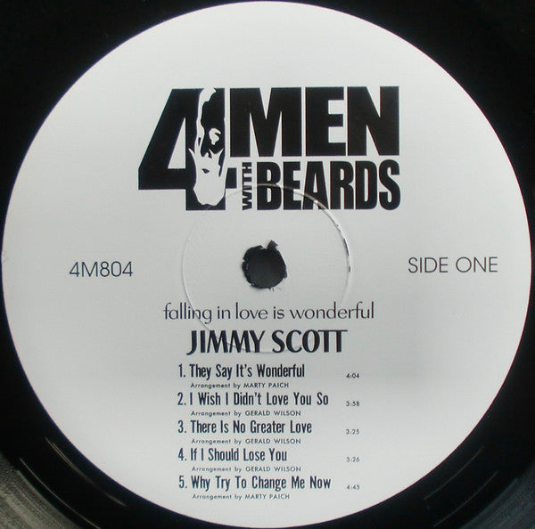 Jimmy Scott ~ Falling In Love Is Wonderful (Vinyl) - Djungel & Jazz