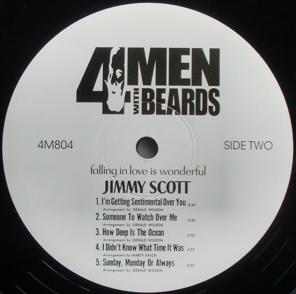 Jimmy Scott ~ Falling In Love Is Wonderful (Vinyl) - Djungel & Jazz