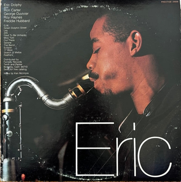 Eric Dolphy : Eric Dolphy (2xLP, Comp, RM)