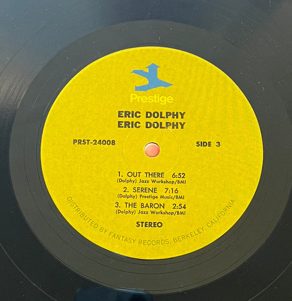 Eric Dolphy : Eric Dolphy (2xLP, Comp, RM)