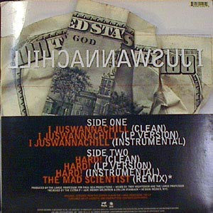 Large Professor ~ I Juswannachill (Vinyl) - Djungel & Jazz