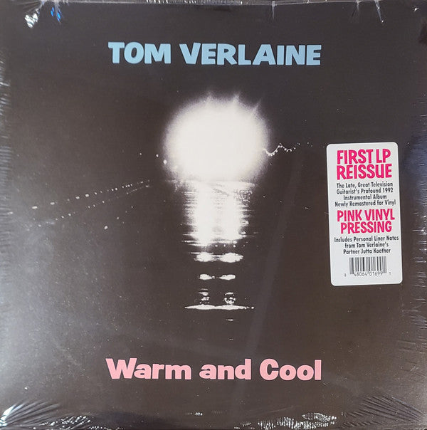 Tom Verlaine : Warm And Cool (LP, Album, RE, RM, Pin)