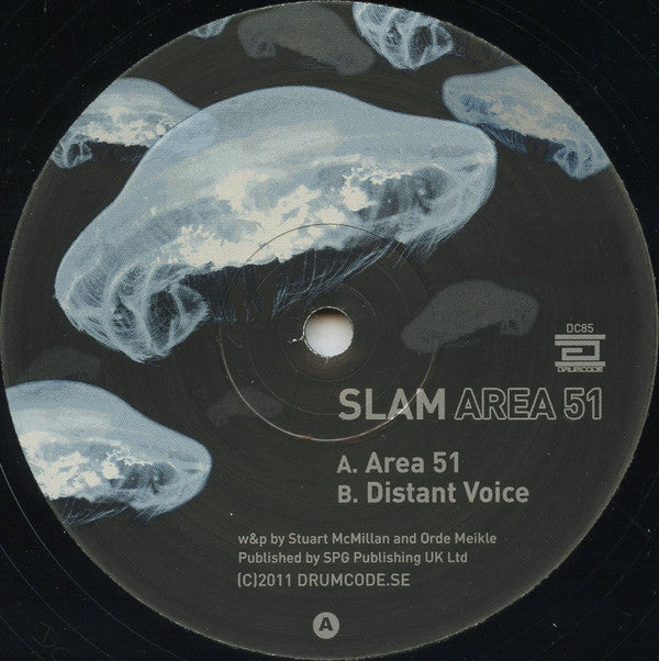 Slam ~ Area 51 (Vinyl) - Djungel & Jazz