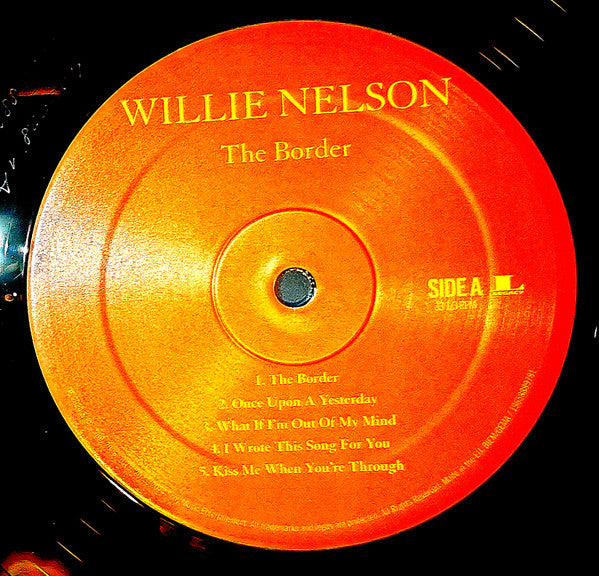 Willie Nelson ~ The Border (Vinyl) - Djungel & Jazz