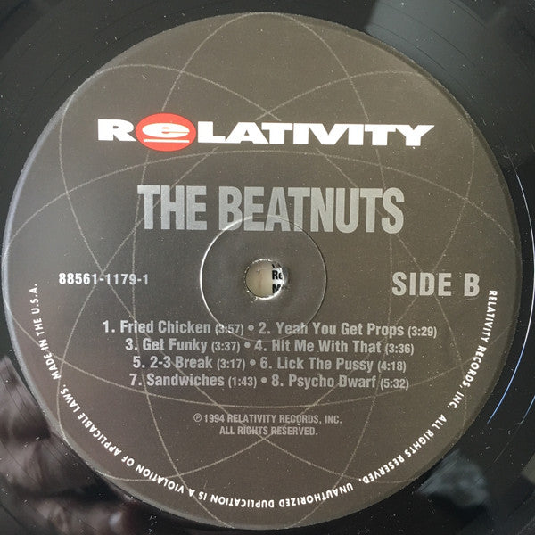 The Beatnuts ~ The Beatnuts (Vinyl) - Djungel & Jazz