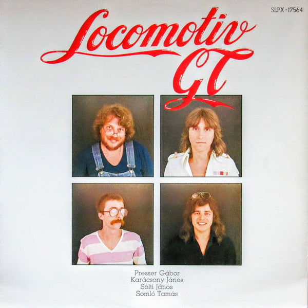 Locomotiv GT : Mindenki (LP, Album)