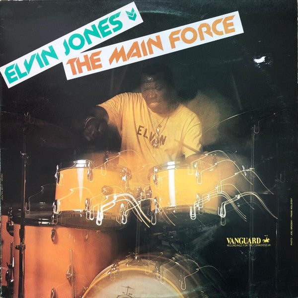 Elvin Jones ~ The Main Force (Vinyl) - Djungel & Jazz