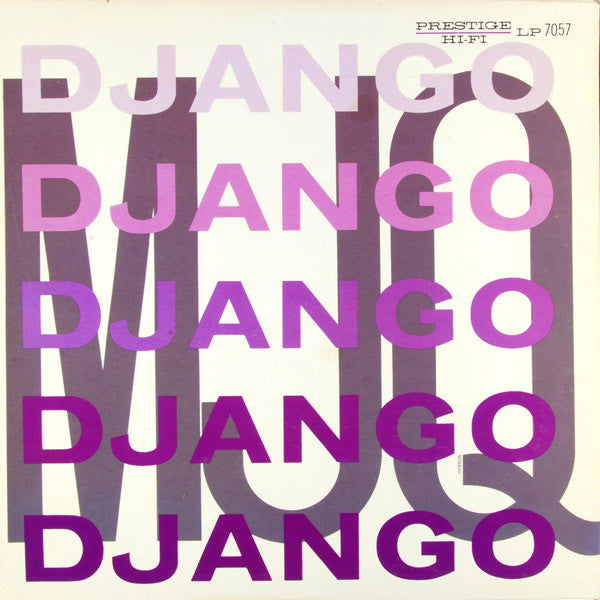 The Modern Jazz Quartet ~ Django (Vinyl) - Djungel & Jazz