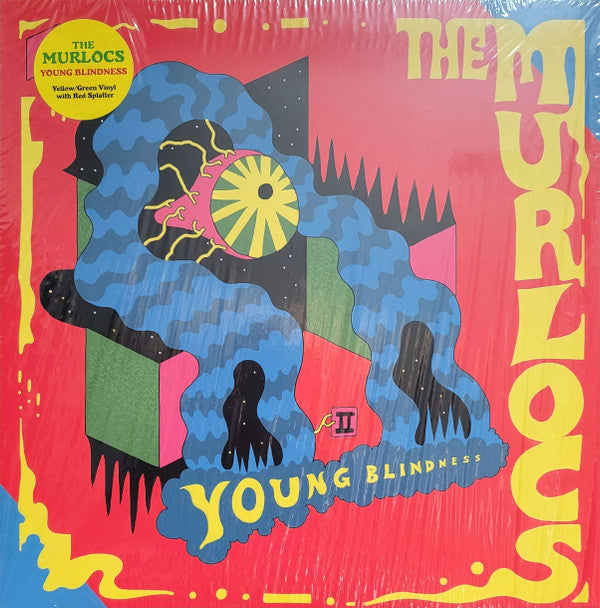 The Murlocs : Young Blindness (LP, Album, RP, Yel)