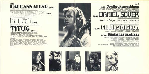 Janne Schaffer ~ Janne Schaffer (Vinyl) - Djungel & Jazz