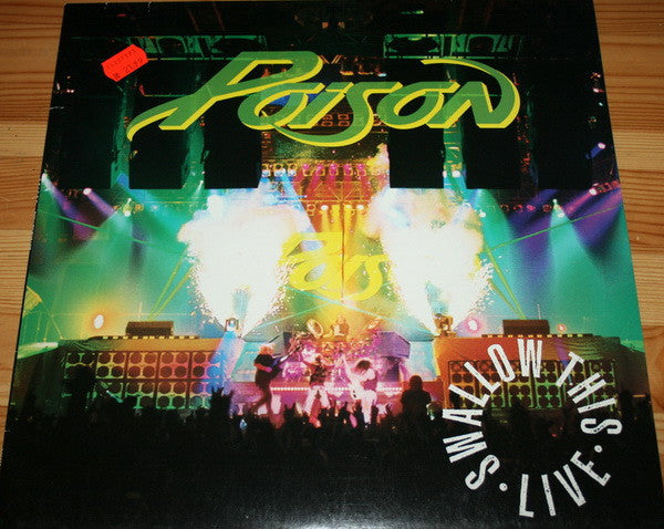 Poison  ~ Swallow This Live (Vinyl) - Djungel & Jazz