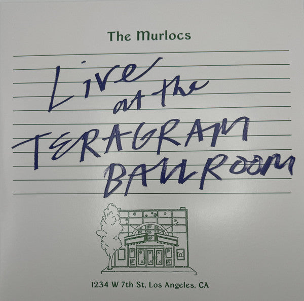 The Murlocs : Live At The Teragram Ballroom (2xLP, Album, Gre)