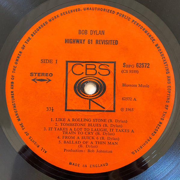 Bob Dylan ~ Highway 61 Revisited (Vinyl) - Djungel & Jazz