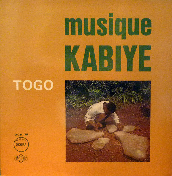 Kabiye : Togo - Musique Kabiye (LP, Mono, RE)