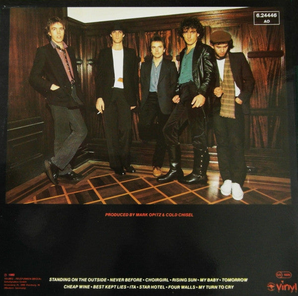 Cold Chisel ~ East (Vinyl) - Djungel & Jazz