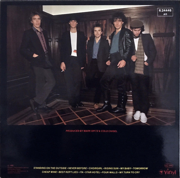 Cold Chisel ~ East (Vinyl) - Djungel & Jazz