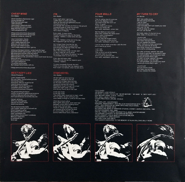 Cold Chisel ~ East (Vinyl) - Djungel & Jazz