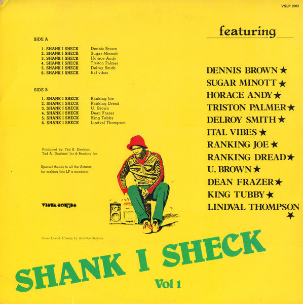Various ~ Shank I Sheck Vol. 1 (Vinyl) - Djungel & Jazz