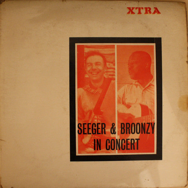 Seeger & Broonzy ~ Seeger & Broonzy In Concert (Vinyl) - Djungel & Jazz