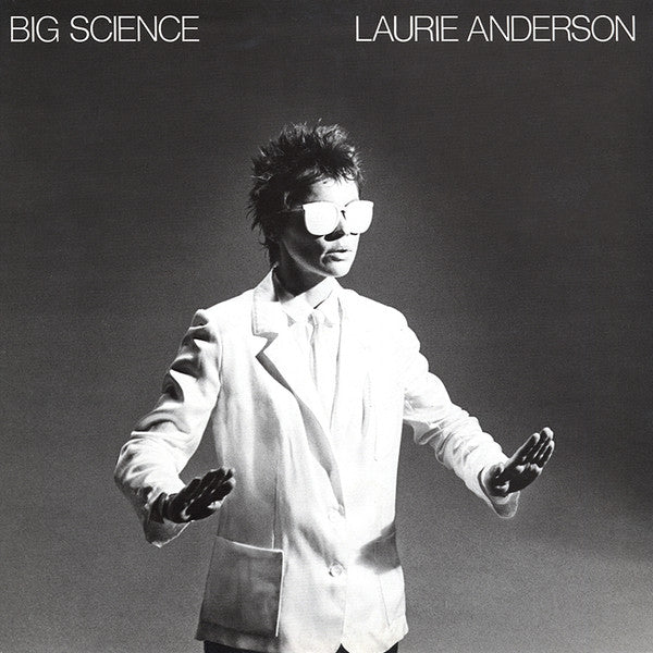 Laurie Anderson ~ Big Science (Vinyl) - Djungel & Jazz