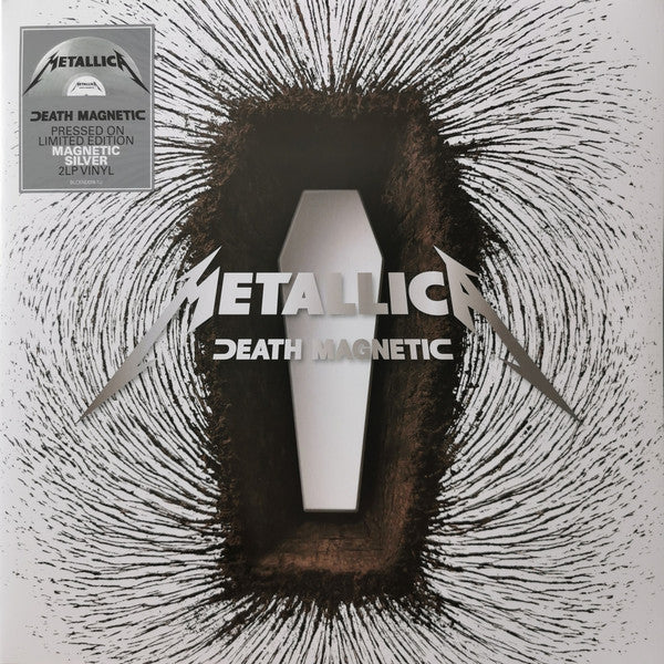 Metallica ~ Death Magnetic (Vinyl) - Djungel & Jazz