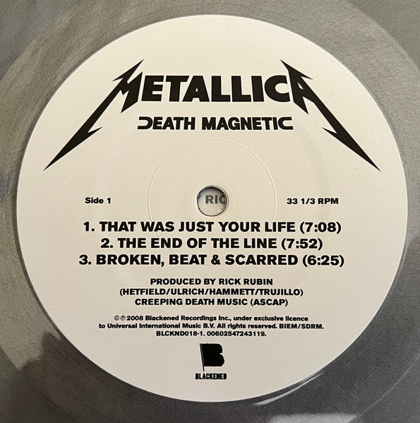 Metallica ~ Death Magnetic (Vinyl) - Djungel & Jazz