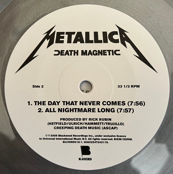 Metallica ~ Death Magnetic (Vinyl) - Djungel & Jazz