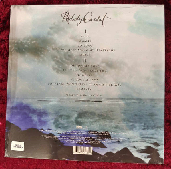 Melody Gardot : The Absence (LP, Album, RE)