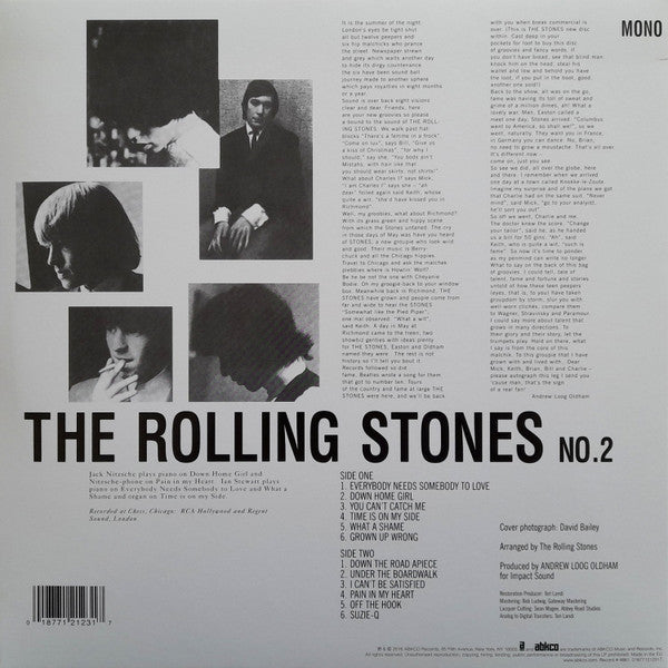 The Rolling Stones ~ No. 2 (Vinyl) - Djungel & Jazz