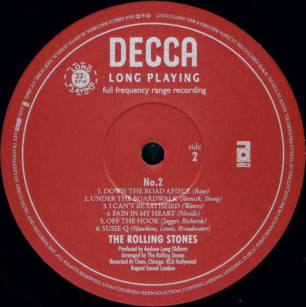 The Rolling Stones ~ No. 2 (Vinyl) - Djungel & Jazz