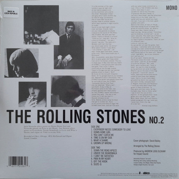 The Rolling Stones ~ No. 2 (Vinyl) - Djungel & Jazz