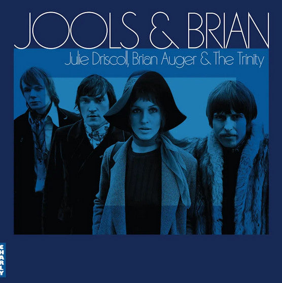 Julie Driscoll & Brian Auger The Trinity ~ Jools & Brian (Vinyl) - Djungel & Jazz