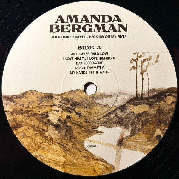 Amanda Bergman : Your Hand Forever Checking On My Fever (LP)
