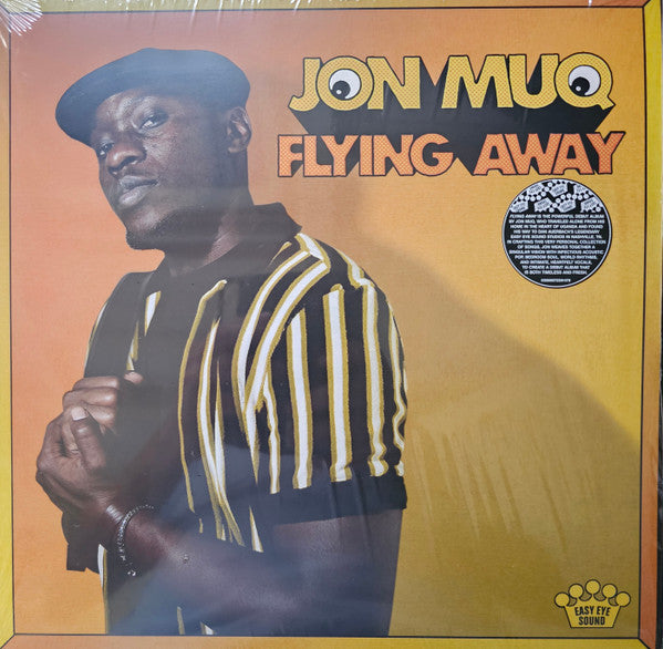 Jon Muq ~ Flying Away (Vinyl) - Djungel & Jazz