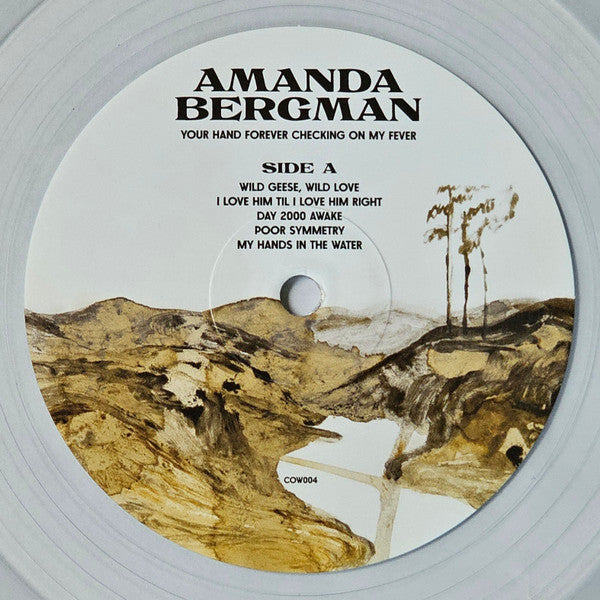 Amanda Bergman : Your Hand Forever Checking On My Fever (LP, Album, Ltd, Cle)