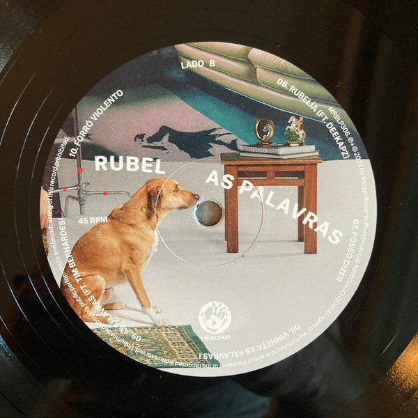 Rubel ~ As Palavras, Vol. 1 & 2 (Vinyl) - Djungel & Jazz