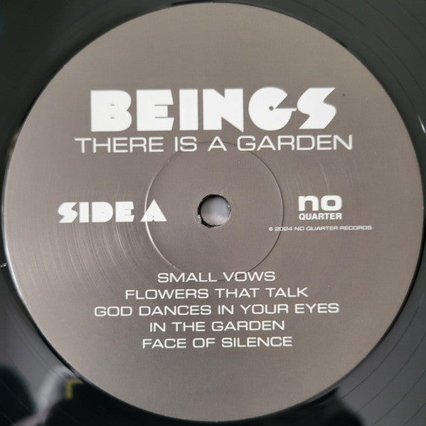 Beings  ~ There Is A Garden (Vinyl) - Djungel & Jazz