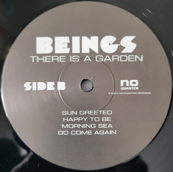 Beings  ~ There Is A Garden (Vinyl) - Djungel & Jazz