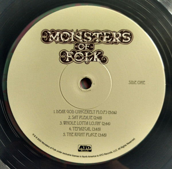 monsters of folk vinyl Vinylskiva : Monsters Of Folk