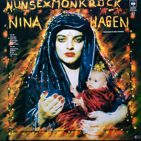 Nina Hagen ~ Nunsexmonkrock (Vinyl) - Djungel & Jazz