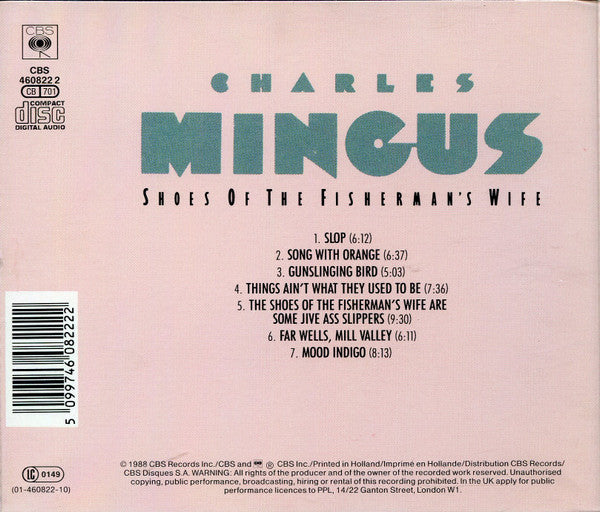 Charles Mingus ~ Shoes Of The Fisherman's Wife (Vinyl) - Djungel & Jazz