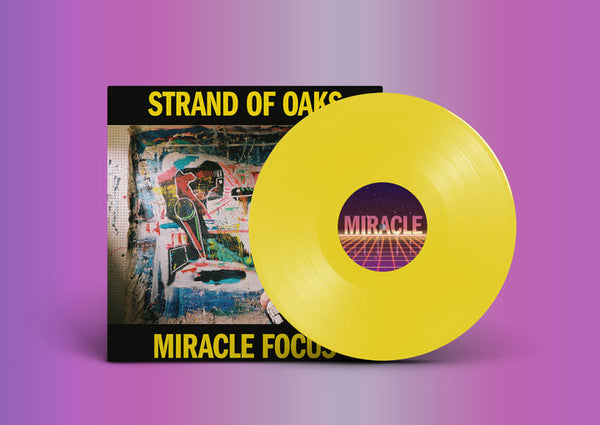 Strand Of Oaks ~ Miracle Focus (Vinyl) - Djungel & Jazz