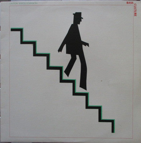 Linton Kwesi Johnson ~ Bass Culture (Vinyl) - Djungel & Jazz