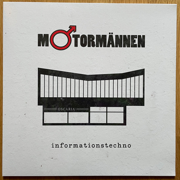 Motormännen ~ Informationstechno (Vinyl) - Djungel & Jazz