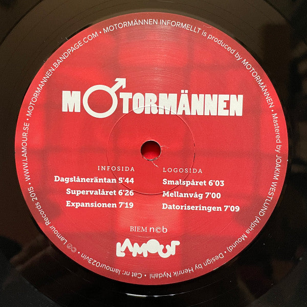 Motormännen ~ Informellt (Vinyl) - Djungel & Jazz