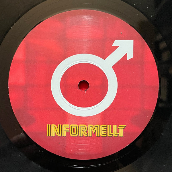 Motormännen ~ Informellt (Vinyl) - Djungel & Jazz